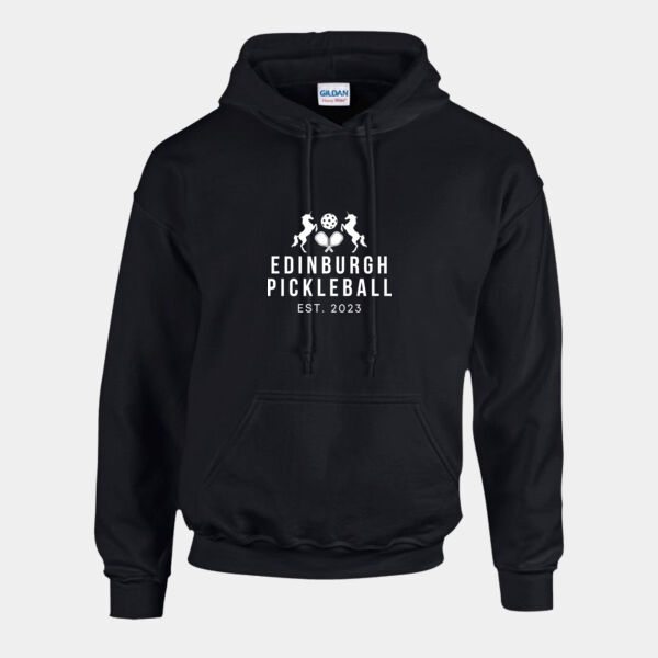 Edinburgh Pickleball Heavyweight Hoodie with Initials Thumbnail