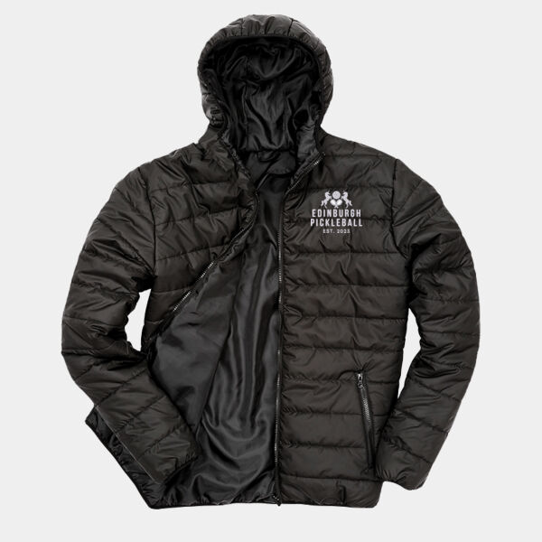 Edinburgh Pickleball Puffer Jacket Thumbnail
